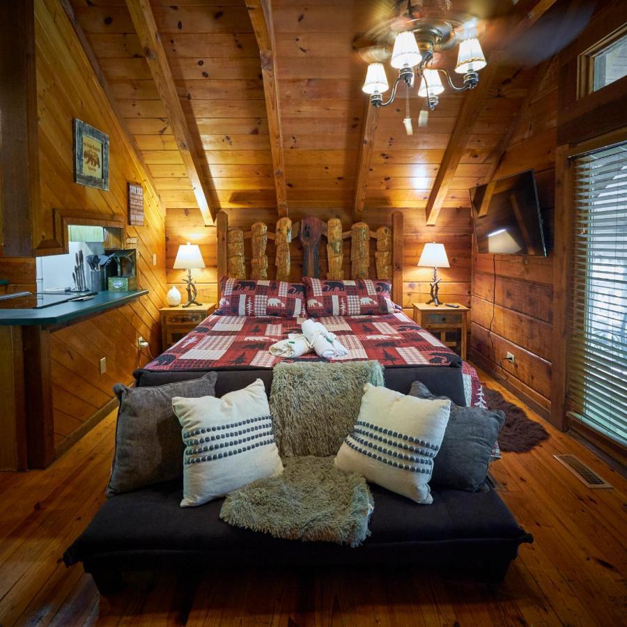 Gatlinburg Area Hottub Cabin - Ladyslipper セバービル エクステリア 写真