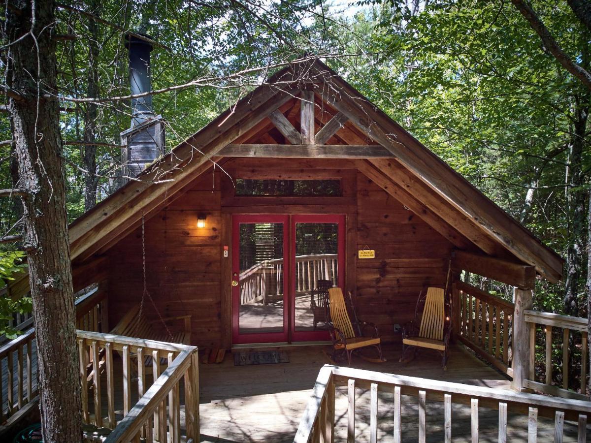 Gatlinburg Area Hottub Cabin - Ladyslipper セバービル エクステリア 写真