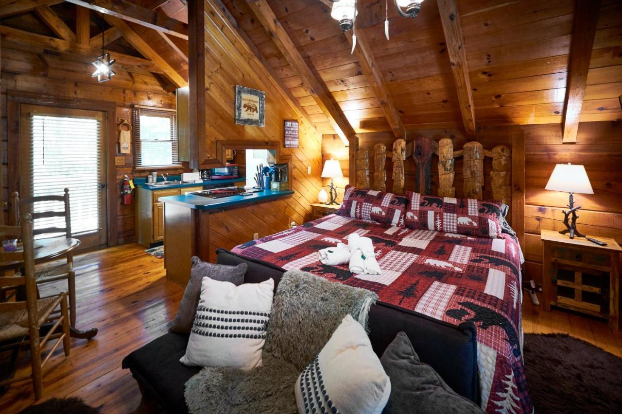 Gatlinburg Area Hottub Cabin - Ladyslipper セバービル エクステリア 写真