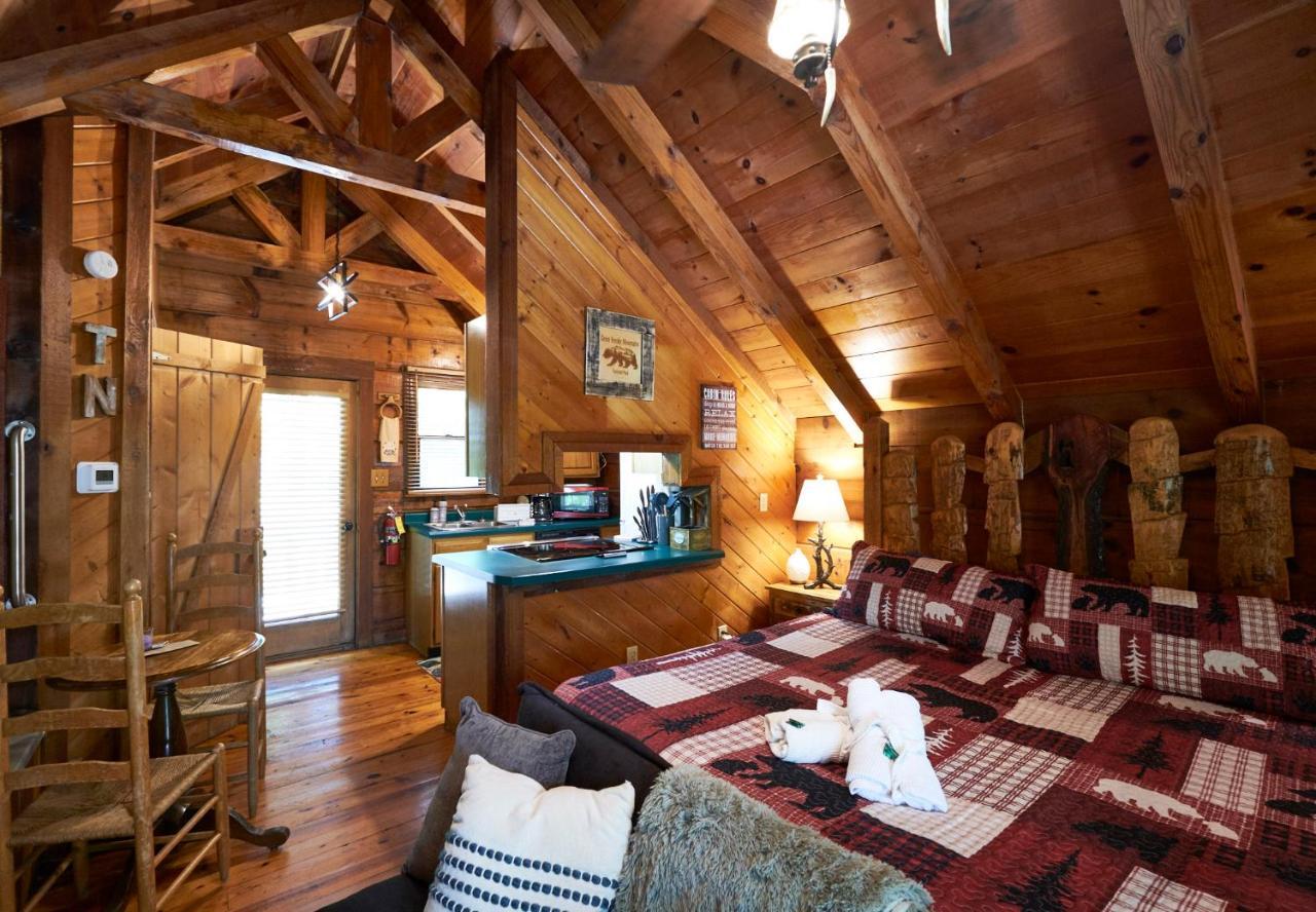 Gatlinburg Area Hottub Cabin - Ladyslipper セバービル エクステリア 写真