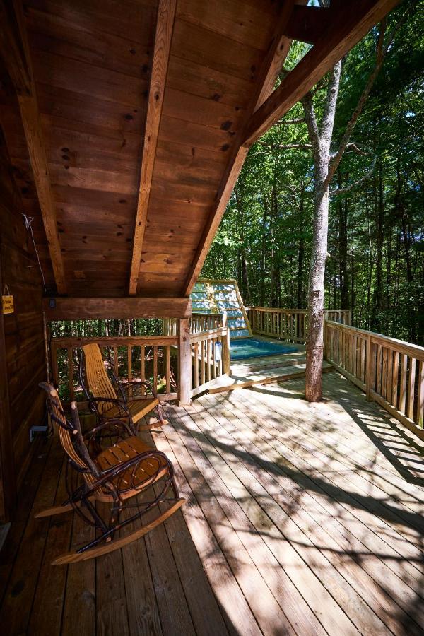 Gatlinburg Area Hottub Cabin - Ladyslipper セバービル エクステリア 写真