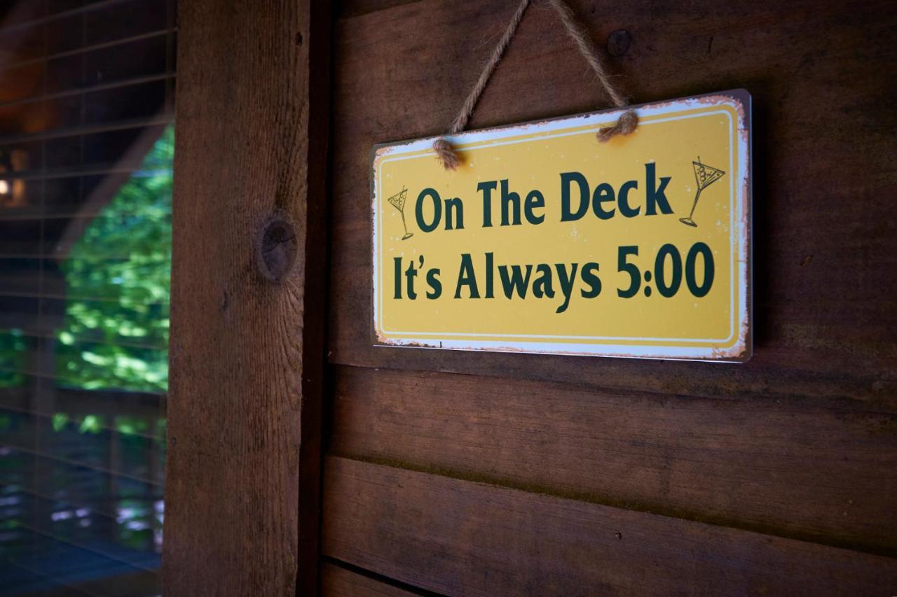 Gatlinburg Area Hottub Cabin - Ladyslipper セバービル エクステリア 写真