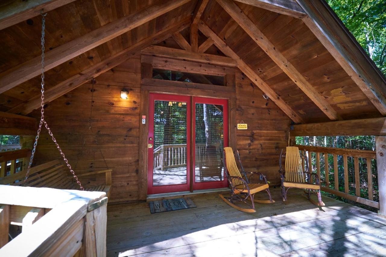 Gatlinburg Area Hottub Cabin - Ladyslipper セバービル エクステリア 写真